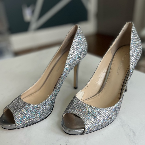 Enzo Angiolini Peep Toe Heel - Picture 5 of 12